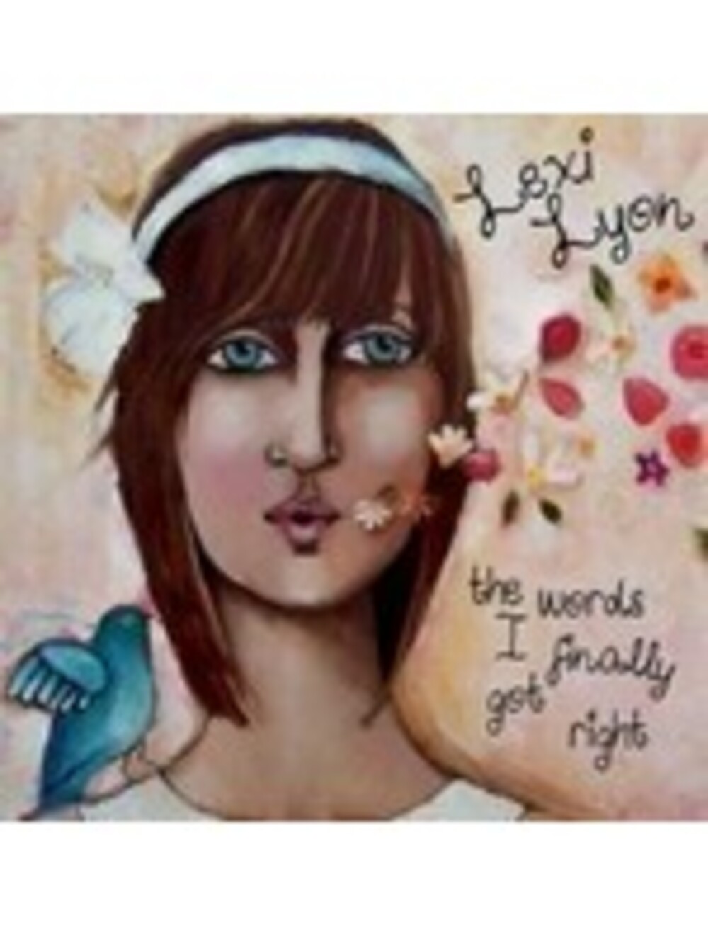Words I Finally Got Right by Lexi Lyon (CD, 2011) New